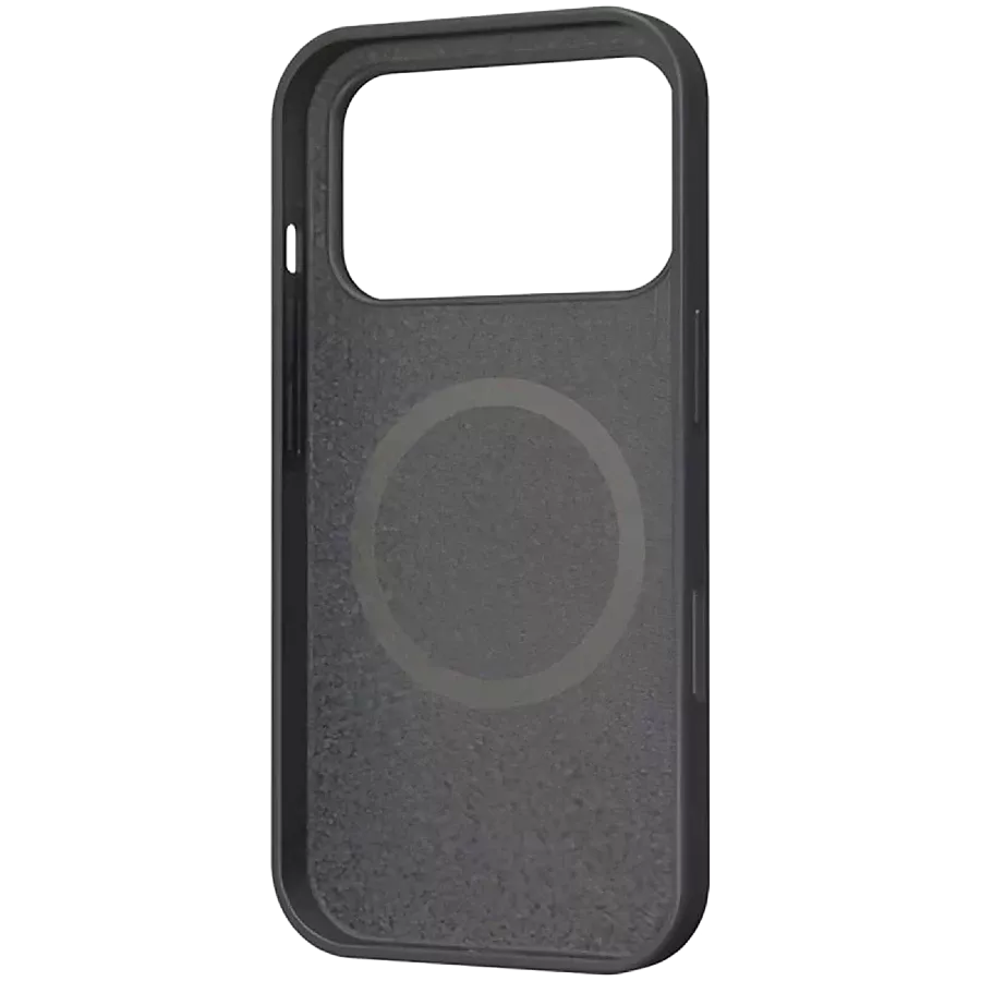 MW Case Silicon case MagSafe with MagSafe, Black for iPhone 17 Pro Max — Image №2