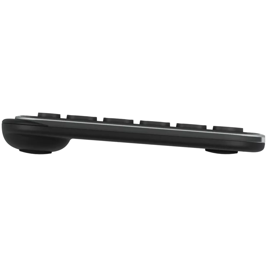 LOGITECH POP ICON KEYS Keyboard, Wireless, Graphite, US EN — Image №4