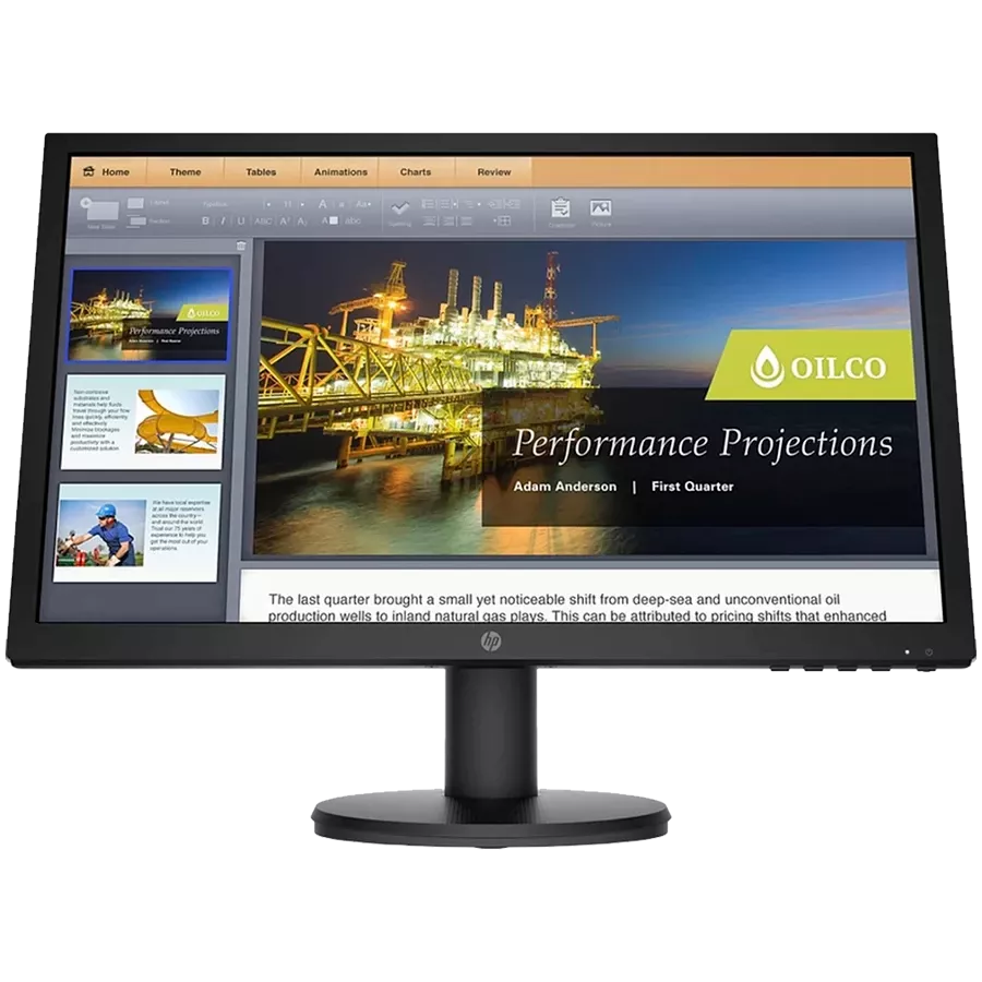 HP INC P21b G4 Monitor LED (20.7", 1920x1080, TN) Black — Image №1