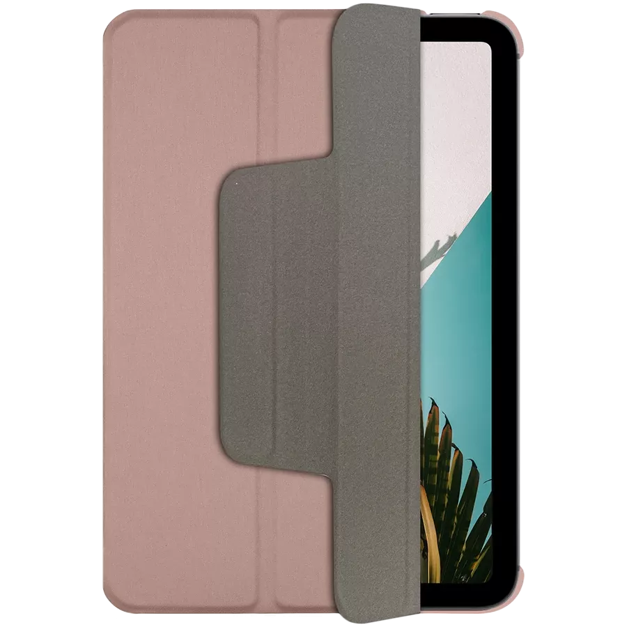 Обкладинка Smart Folio MACALLY Bookstand  Рожевий для iPad mini (6-го покоління) — Зображення №1