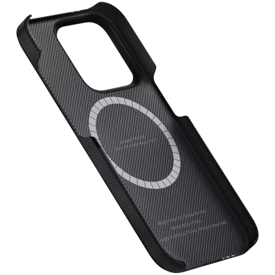 Чохол PITAKA MagEZ Case 5 для iPhone 15 Pro Max, Break the Line — Зображення №2