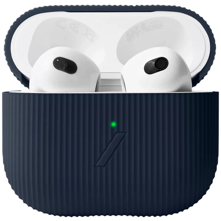 NATIVE UNION Case Curve , Indigo for AirPods (Gen3) — Image №2