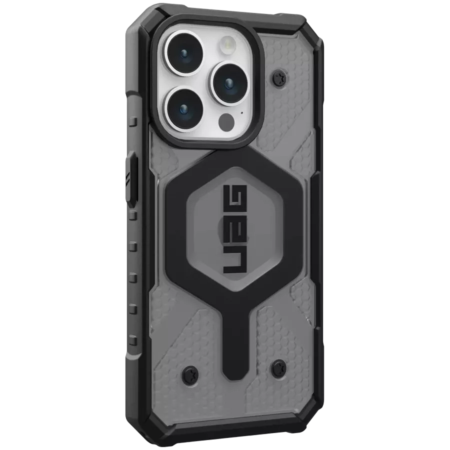 Чохол UAG з Magsafe для Apple iPhone 15 Pro Pathfinder Magsafe, Ash (114281113131) — Зображення №3