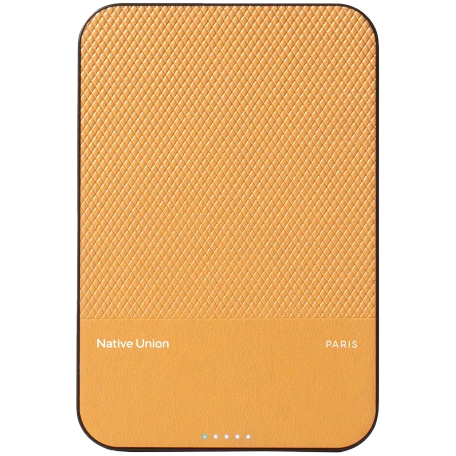 Baterie externă NATIVE UNION, 5000 mAh, Kraft — image №1