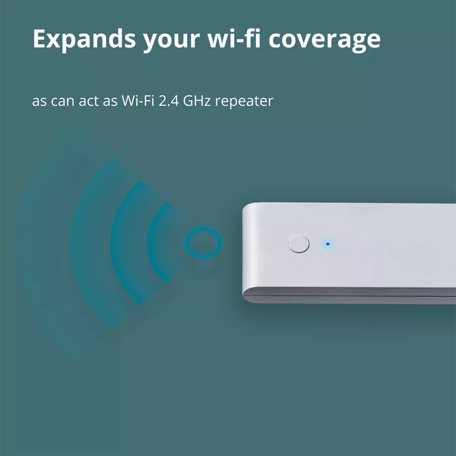 USB Smart Gateway Hub AQARA E1, White — Image №9