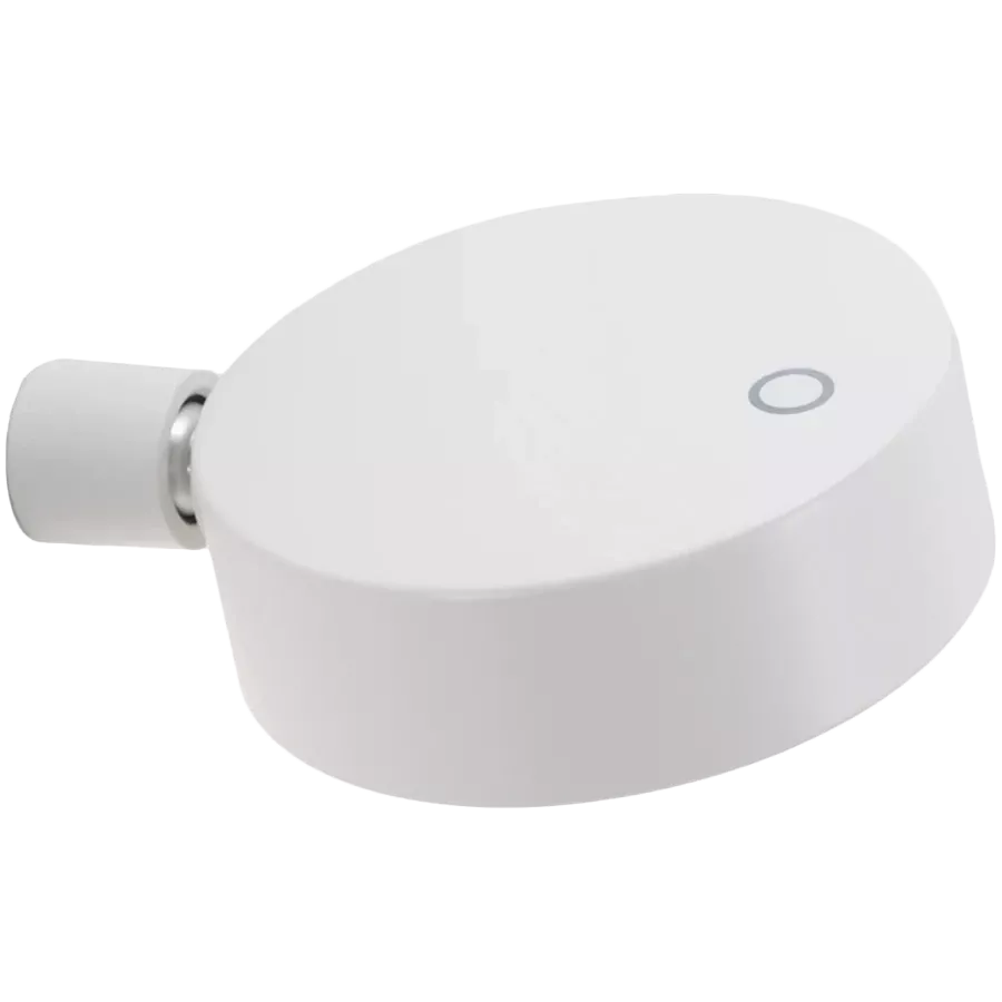 ZAFFERANO SUPER O WALL LAMP 125x162x43mm. MATT WHITE 3.5W 27/31/40K-5Vdc — Image №1