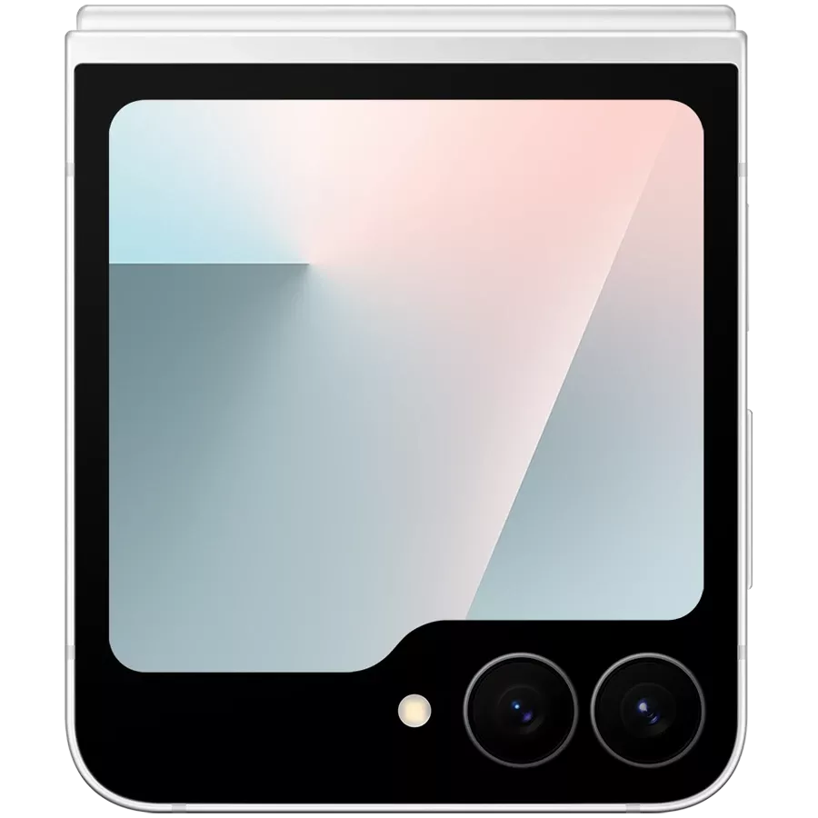 SAMSUNG Galaxy Z Flip 7 FE 128 GB, White — Image №4