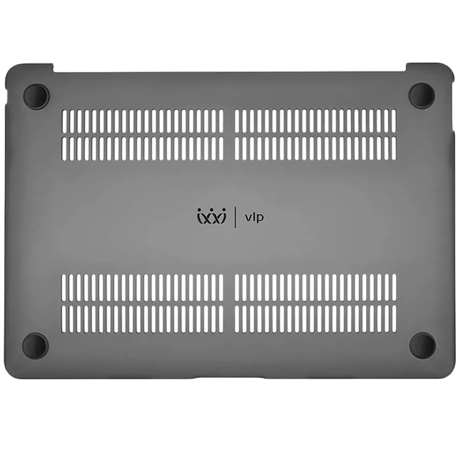 VLP Чехол-накладка Plastic Case  Чёрный для MacBook Pro 13 — image №3