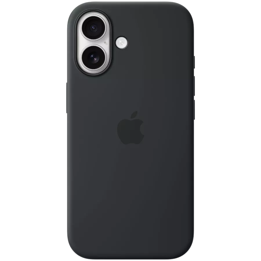 APPLE Silicone Case with MagSafe, Black for iPhone 17 — Image №1 APPLE Silicone Case with MagSafe, Black for iPhone 17 — Image №1