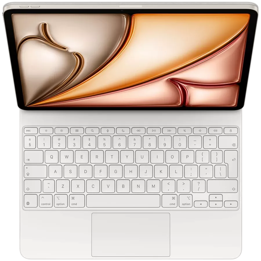 Husă cu tastatură APPLE Magic Keyboard pentru iPad Air 13 (M3), White — image №2