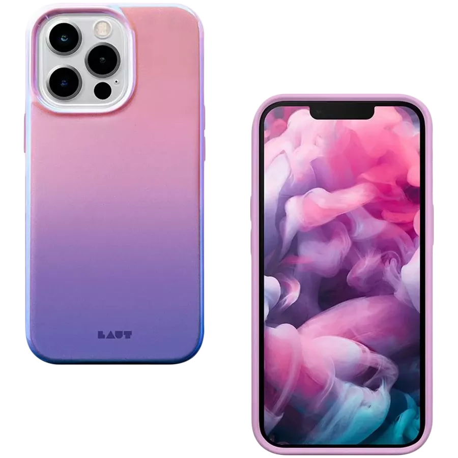 LAUT Προστατευτική θήκη Huex Fade , Πασχαλιά for iPhone 13 Pro Max — Εικών №2
