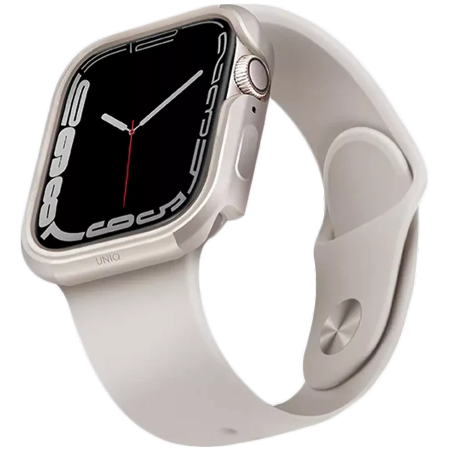 Պատյան UNIQ Valencia aluminium  Starlight for Apple Watch — image №1