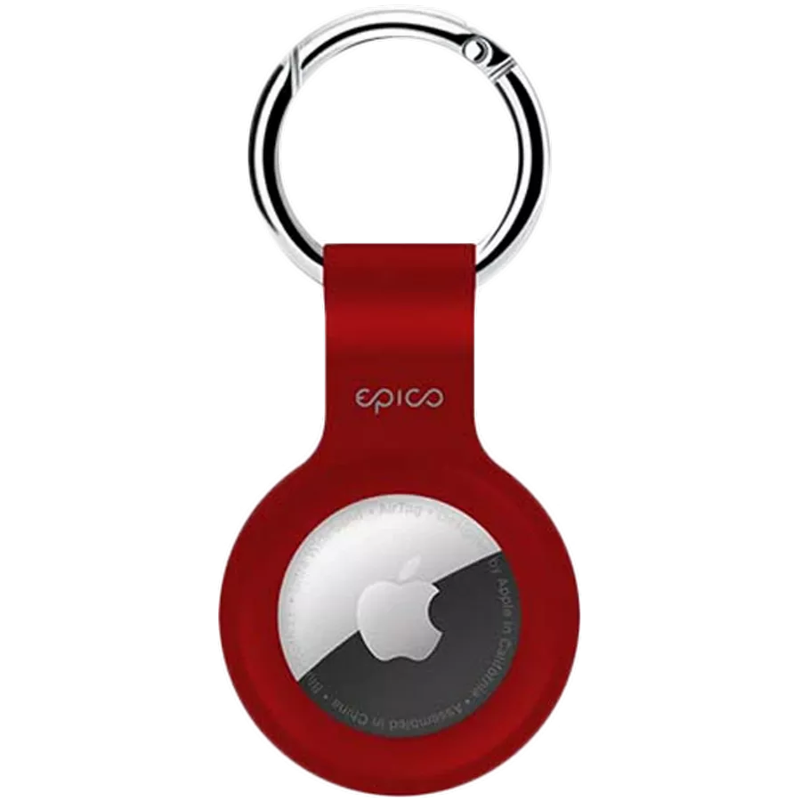 Брелок EPICO силиконовый для AirTag, Красный — image №1