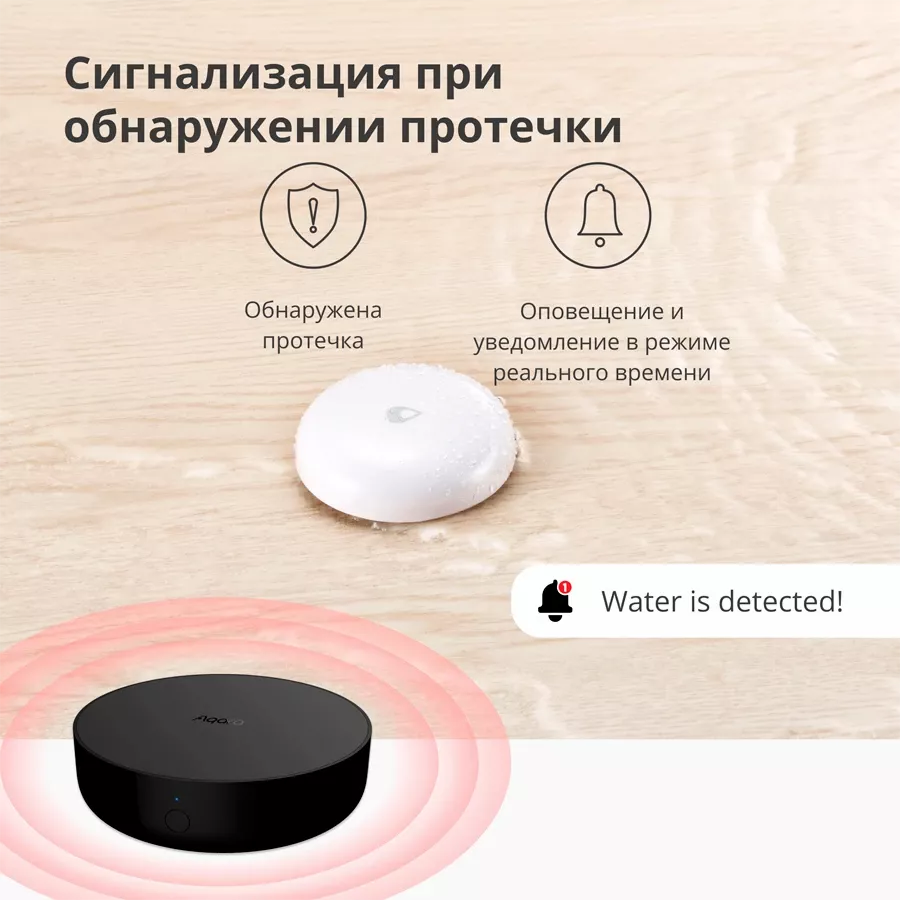 Центр умного дома AQARA M2, Черный — image №8