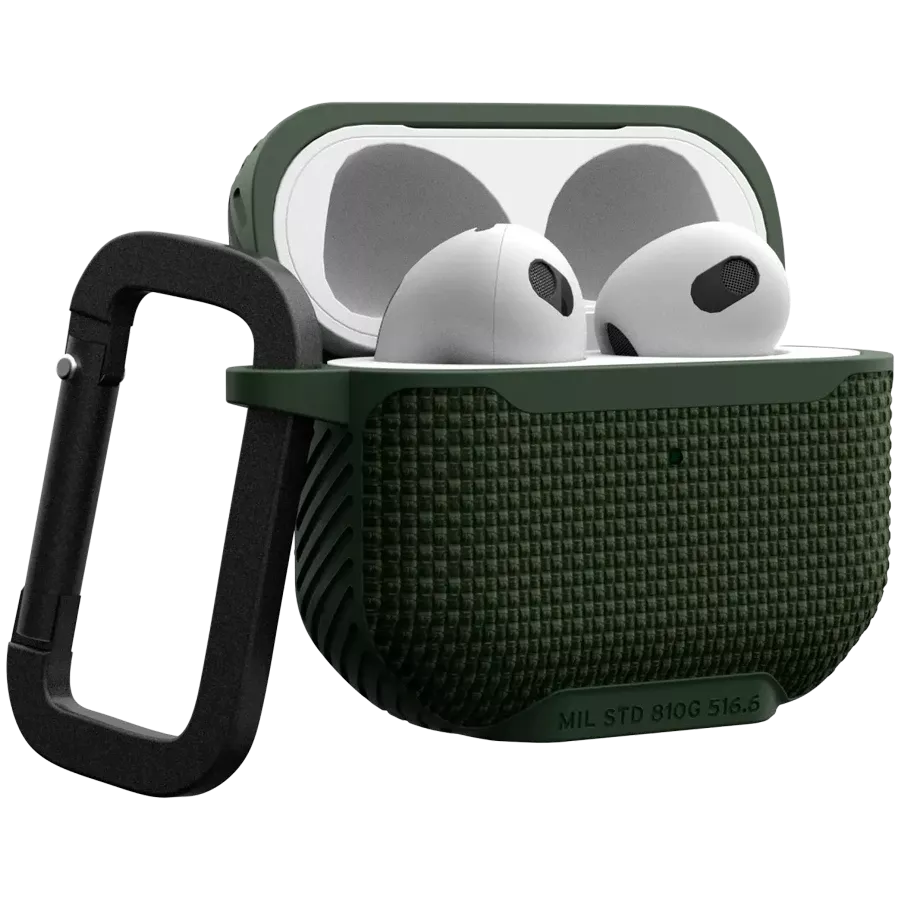 Protective Case UAG METROPOLIS BALLISTIC  Olive Drab for AirPods (Gen3) — Image №1