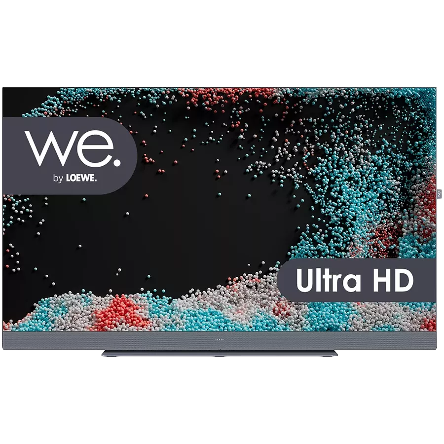 WE BY LOEWE {TV LED Иә} WE. SEE, СКД, 50", [Edge LED/UHD/Артқы жарық/HDR], Бір монитор 60 Гц жиілікте 6K ажыратымдылыққа дейін қолдайды — image №1