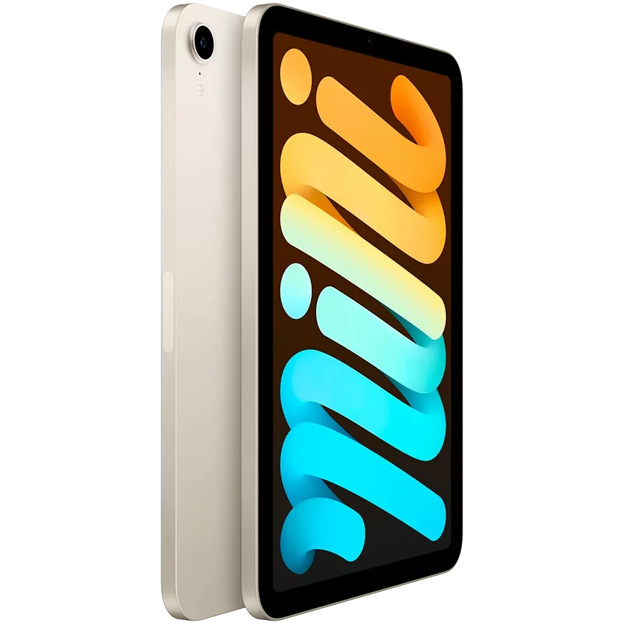 iPad mini 6, 64 GB Wi-Fi 2021, Starlight — Image №2