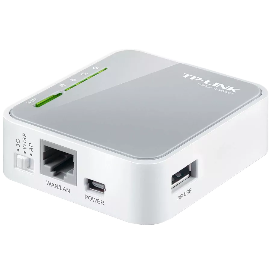 TP-LINK Маршрутизатор TL-MR3020 — Изображение №2