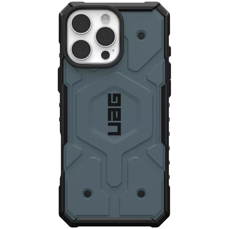 Защитный чехол UAG Pathfinder с MagSafe Cloud Blue для iPhone 16 Pro Max — Изображение №1