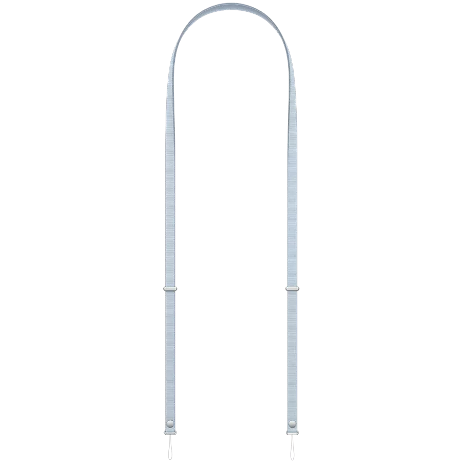 APPLE Crossbody Strap for Apple cases, Light Blue — Image №1 APPLE Crossbody Strap for Apple cases, Light Blue — Image №1