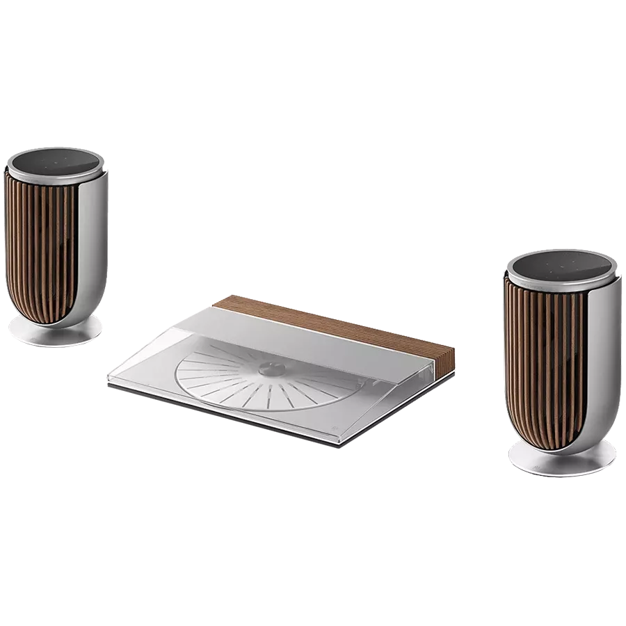 BANG & OLUFSEN Beogram 3000c Домашняя аудиосистема Grey Aluminium — Изображение №1