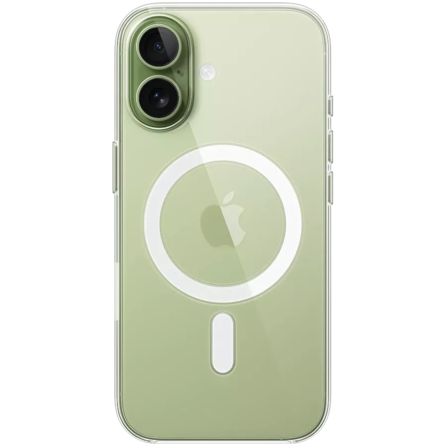 APPLE Case Clear Case with MagSafe, Clear for iPhone 17 — Image №3