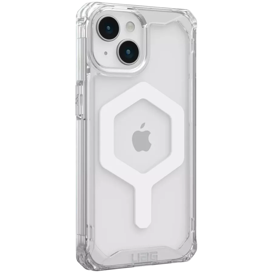 UAG Қорғаныс корпусы Plyo Magsafe with MagSafe Ice White for iPhone 15 — image №3