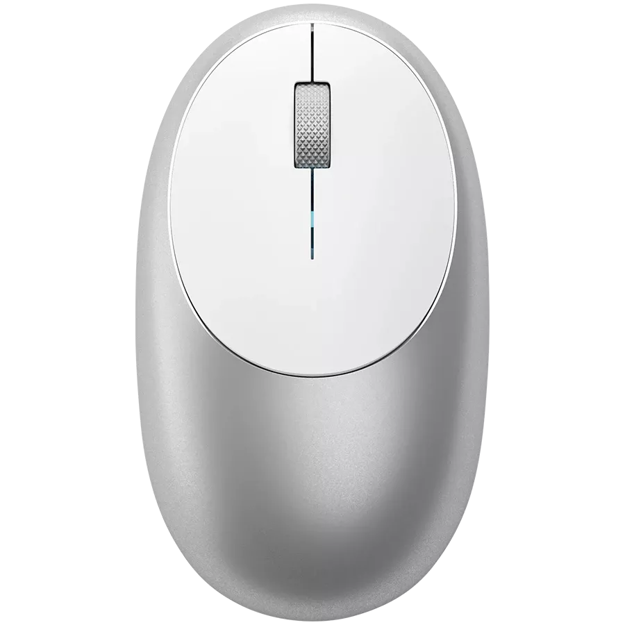 SATECHI M1 Wireless Mouse Mouse, Wireless, Silver — Image №1