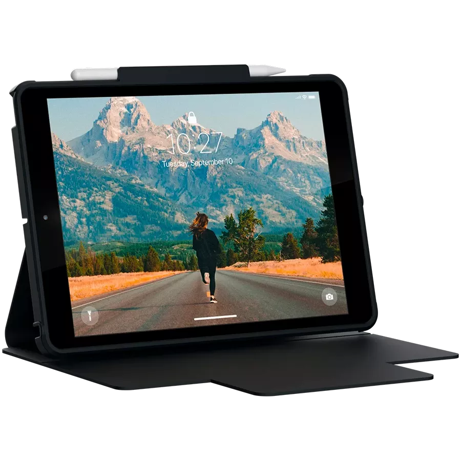 UAG Smart Folio DOT , Noir for iPad (8th generation) — Image №4