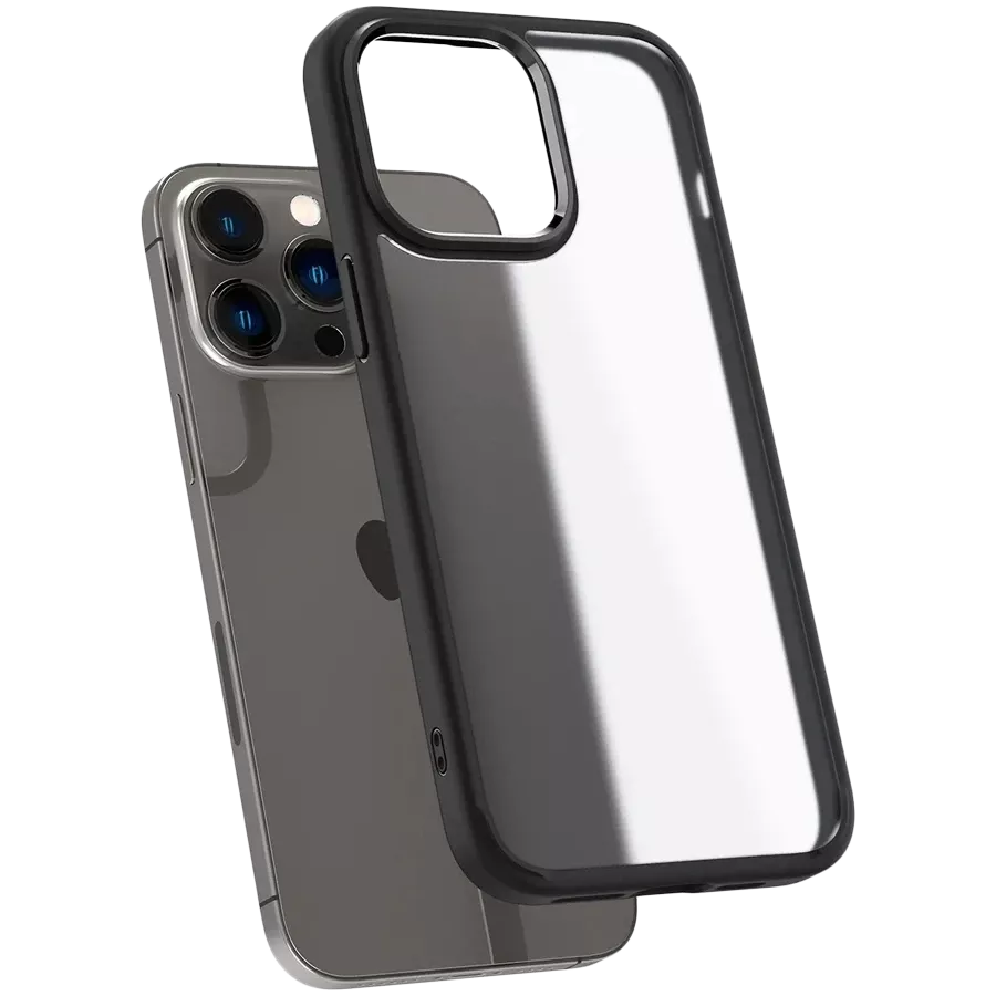 Чехол SPIGEN для Apple Iphone 14 Pro Max Ultra Hybrid, Frost Black (ACS04824) — Изображение №1