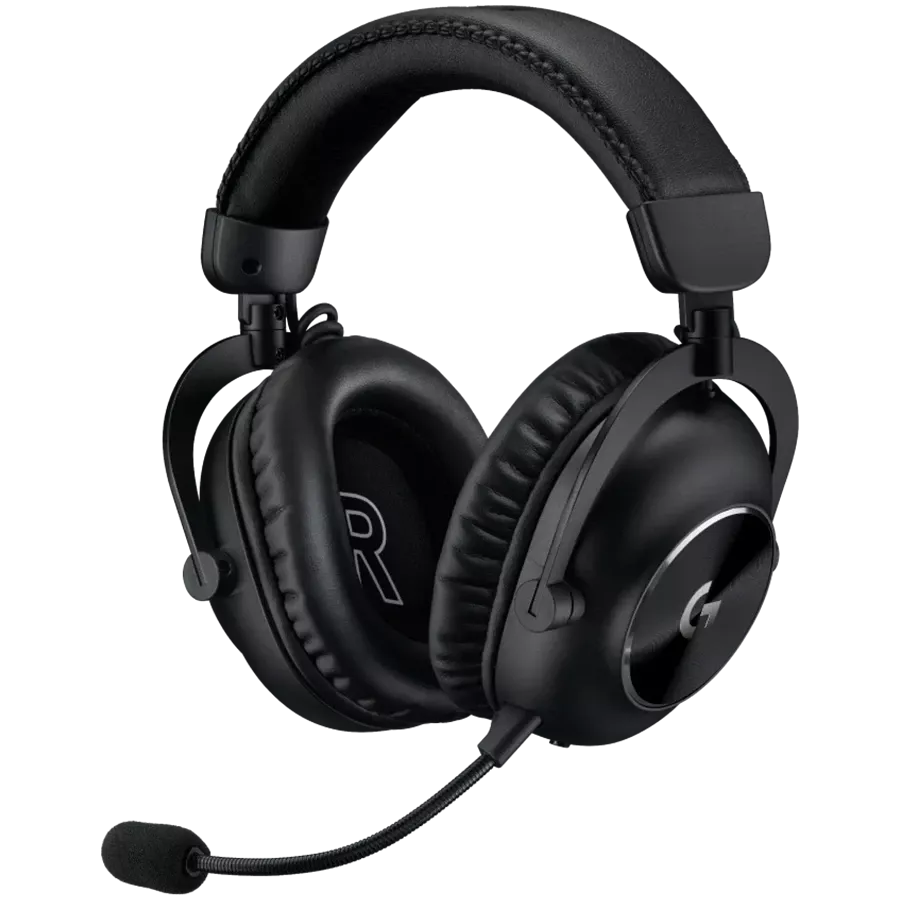 Ακουστικά gaming LOGITECH G Pro X2 με μικρόφωνο, μαύρο — Εικών №1