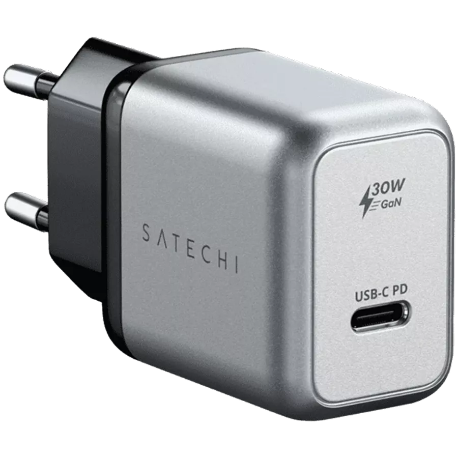 Адаптер питания SATECHI USB-C, 30 Вт — Изображение №1