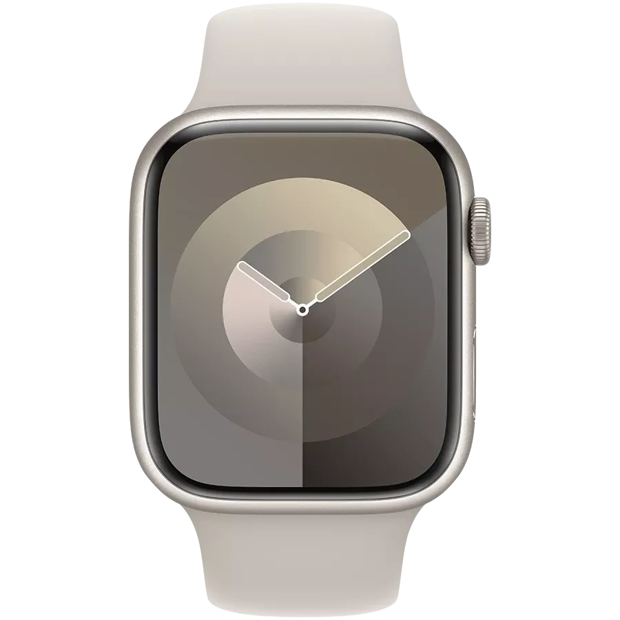 Ремешок APPLE 45мм Sport Band Sport Band Сияющая звезда для Apple Watch 42/44/45/49 mm — Изображение №3