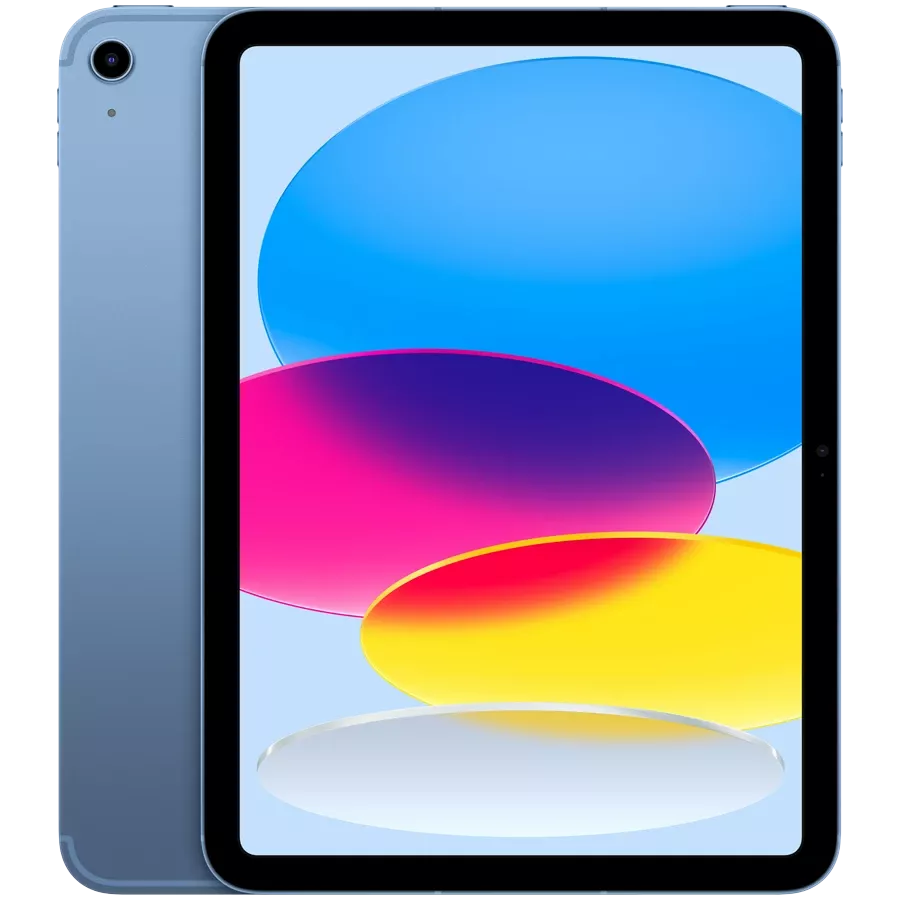 iPad 10.9 10 Gen, 64 GB Wi-Fi+4G 2022, Blue — Image №1
