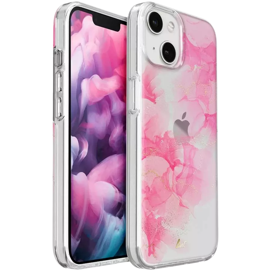 LAUT Θήκη Crystal Ink , Ruby Red for iPhone 13 — Εικών №1