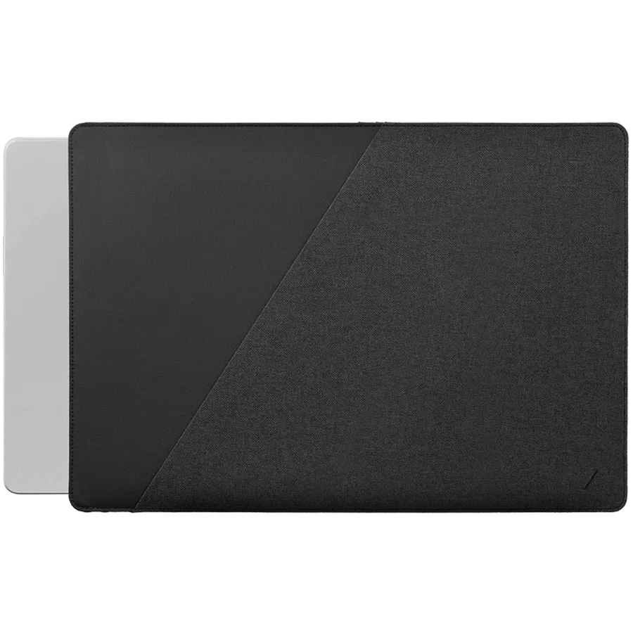 NATIVE UNION Чехол STOW SLIM  Синевато-серый для MacBook Pro 16/MacBook Pro 15 — image №2