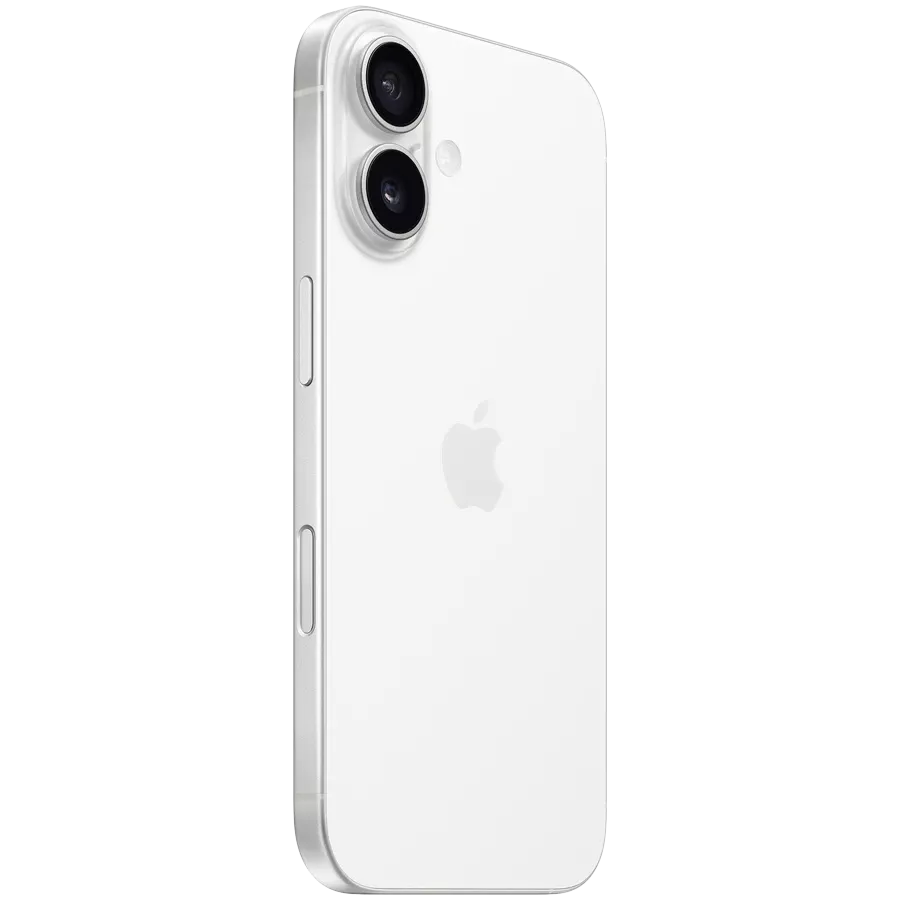 iPhone 16, 128 ГБ, White — Зображення №2