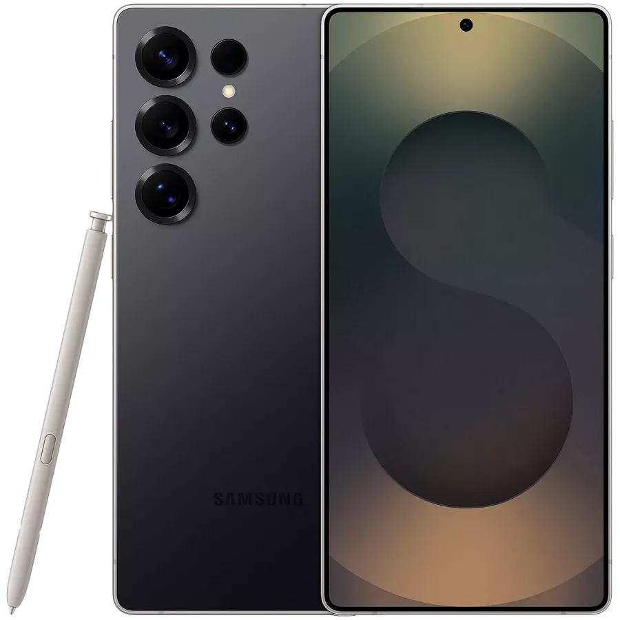 SAMSUNG Galaxy S25 Ultra 256 GB, Titanium Black — Εικών №1