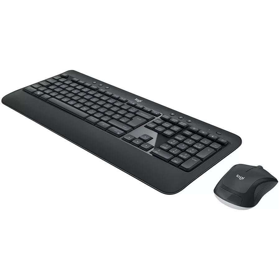 LOGITECH MK540 Keyboard, Wireless, Black, International EN — Image №2