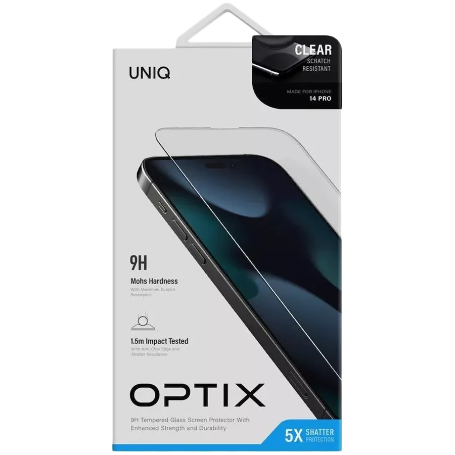 UNIQ Safety Glass  for iPhone 14 Pro — Image №1