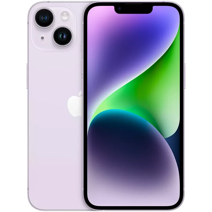 iPhone 14, 128 GB, Purple — Image №1