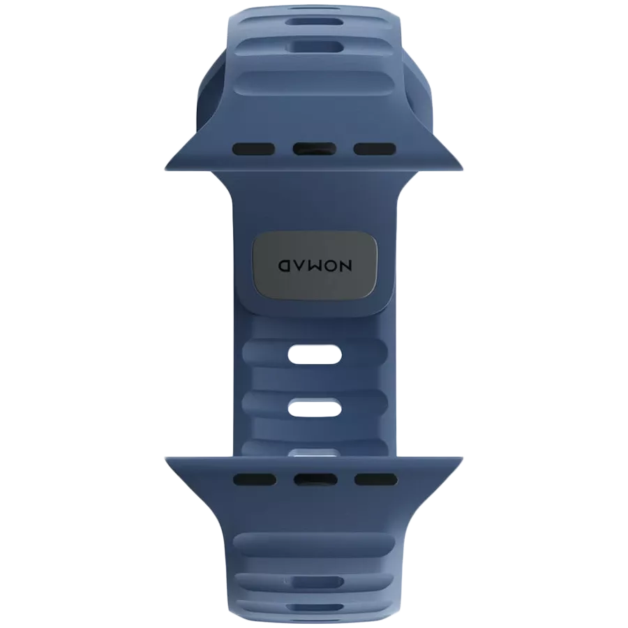 NOMAD Sport Strap V2 для Apple Watch 38/40/41мм, Naval Blue — Изображение №5