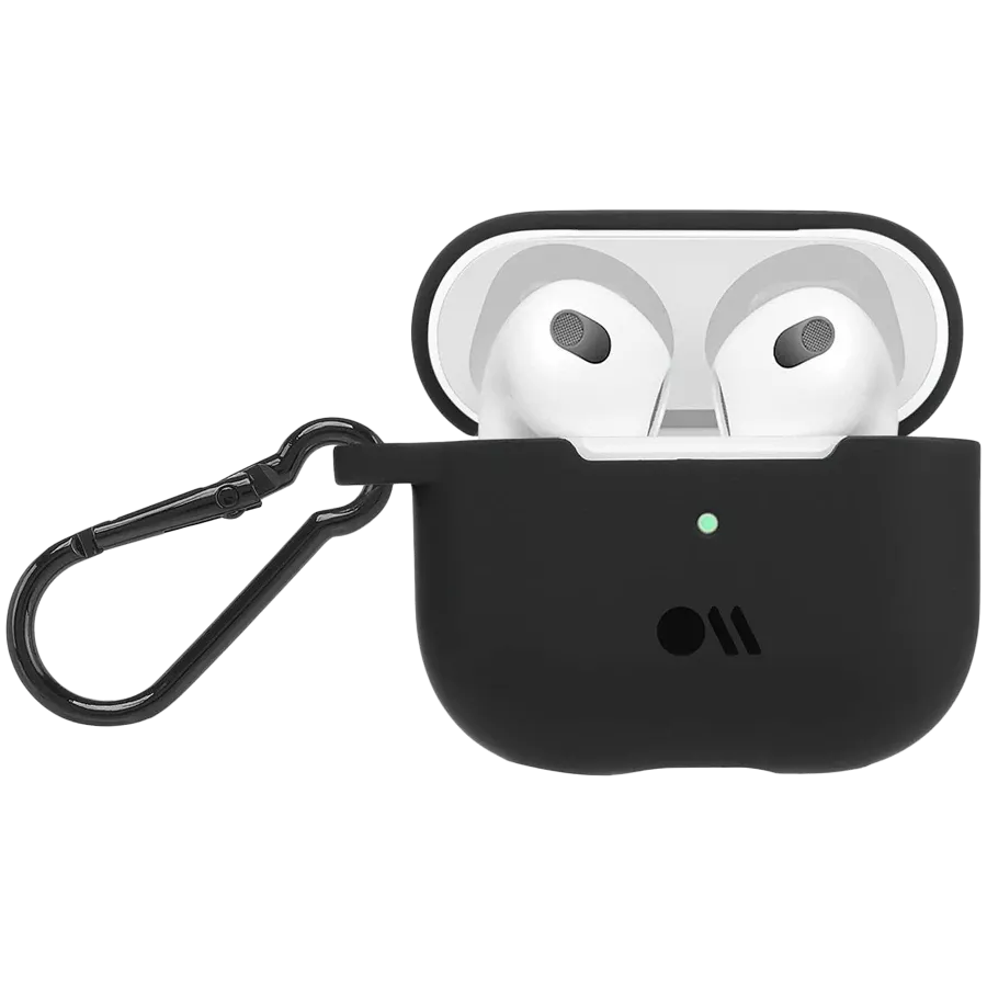 Чехол INCASE для AirPods (Gen. 3), Чёрный — image №2