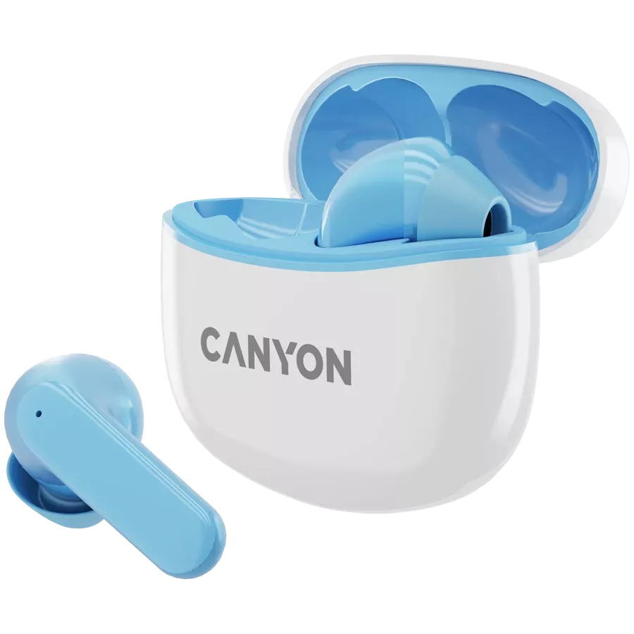 CANYON TWS-5 {Бездротове} Гарнітура, Синій — Зображення №3