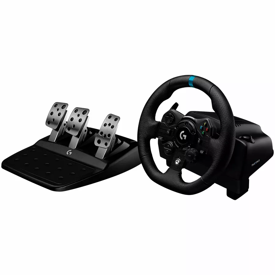 Gaming Wheel with Pedals LOGITECH G923, Xbox One / PC — Image №1