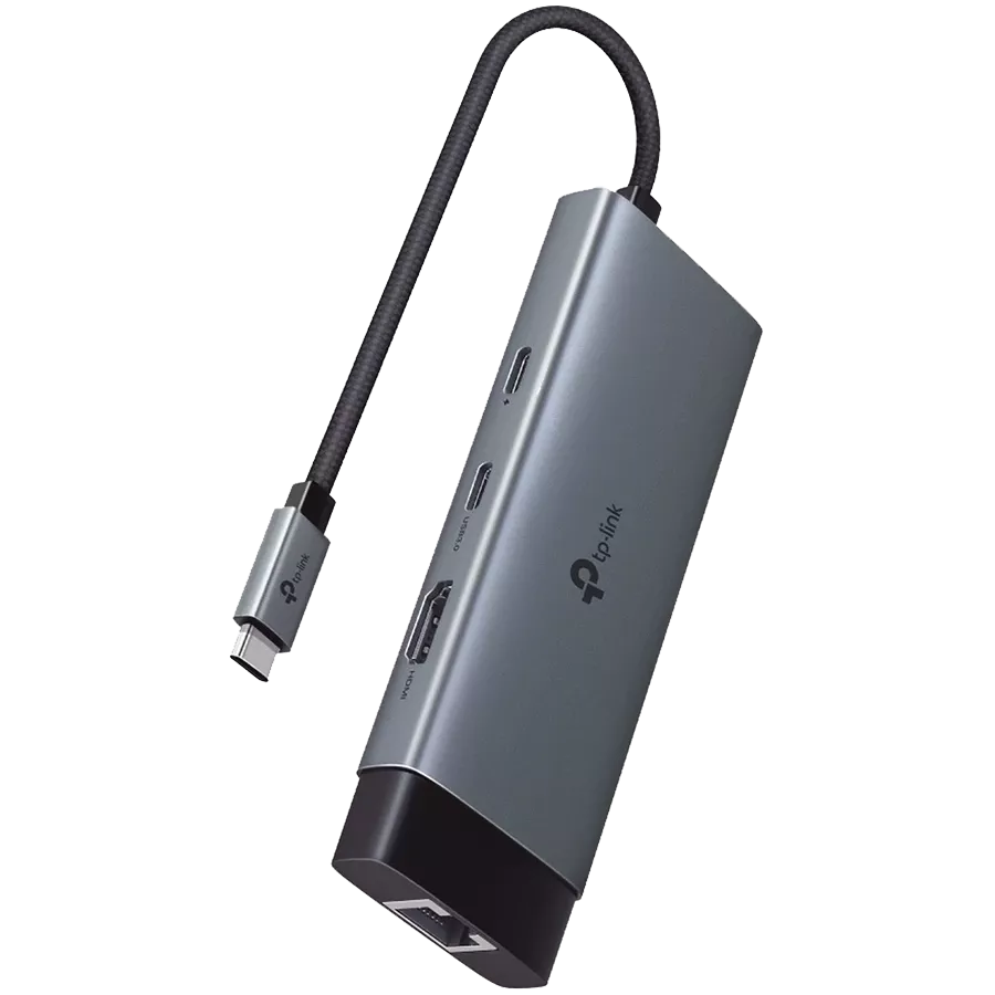 TP-LINK  USB Hub  Gray/Black — Image №1
