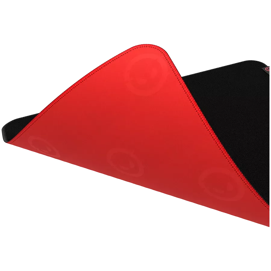 Gaming mouse pad LORGAR 900mm x 360mm x 3mm, Black/Red — Image №5