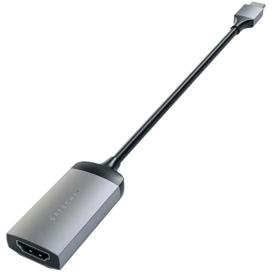 SATECHI USB-C to HDMI Adapter, Space Gray — Image №3