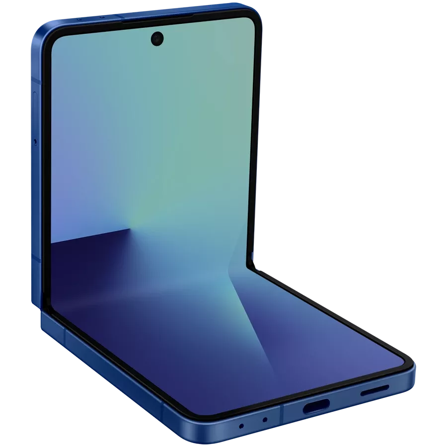 SAMSUNG Galaxy Z Flip 7 256 GB, Dark Blue — Image №3