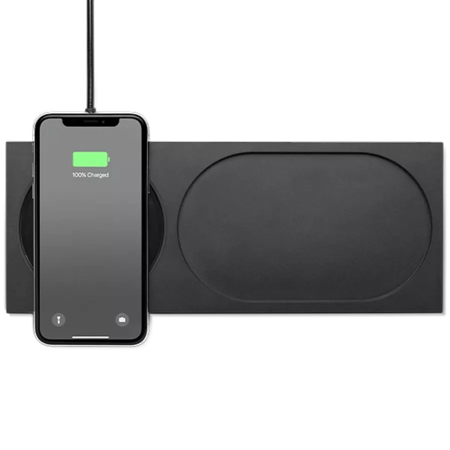 Індукційний зарядний пристрій NATIVE UNION Tom Dixon Stash Block Wireless Station USB — Зображення №2